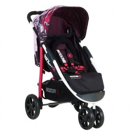 koochi 3 wheel stroller